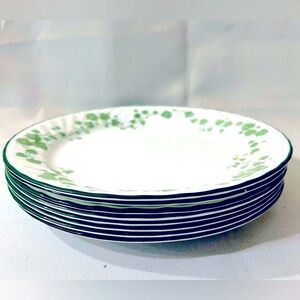 6 Corelle Callaway Ivy by Corning Dinner plate 10.5” set of 6 pieces USA Perfect